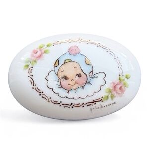 KEWPIE MINI TRINKET BOX - PLEASE READ THE DESCRIPTION (PRE-OWNED)